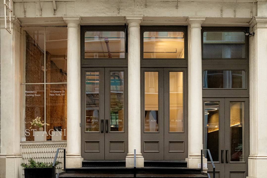 Australian design studio St. Agni launches NYC residency in SoHo