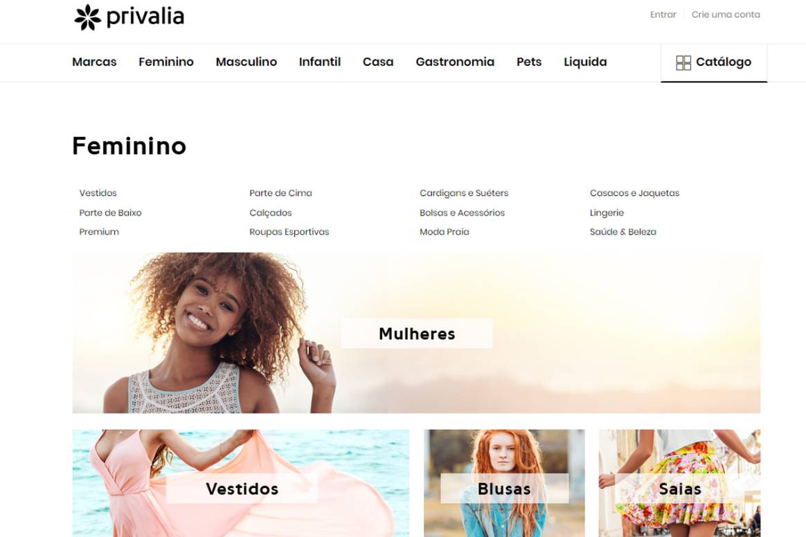 Imagen: Privalia Brasil