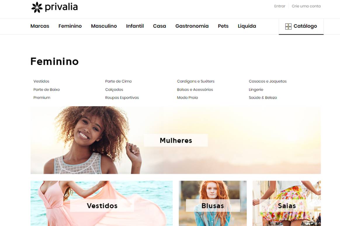 Privalia a la venta brasileña