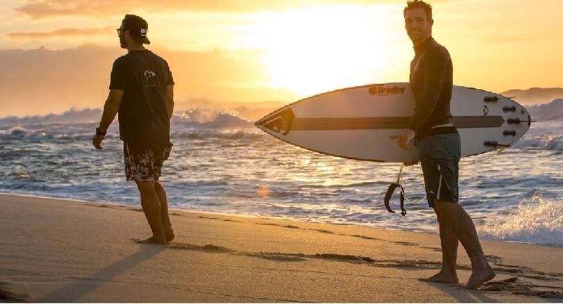 Quiksilver présente “Shaka” de Mathieu Crepel : au diapason avec la nature