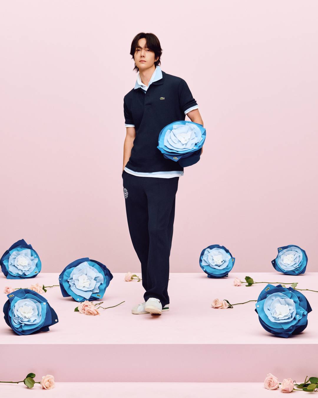 Play With Icons Campaign Credits: Lacoste