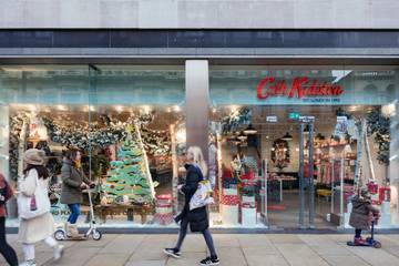Cath Kidston returns to the high street with London flagship