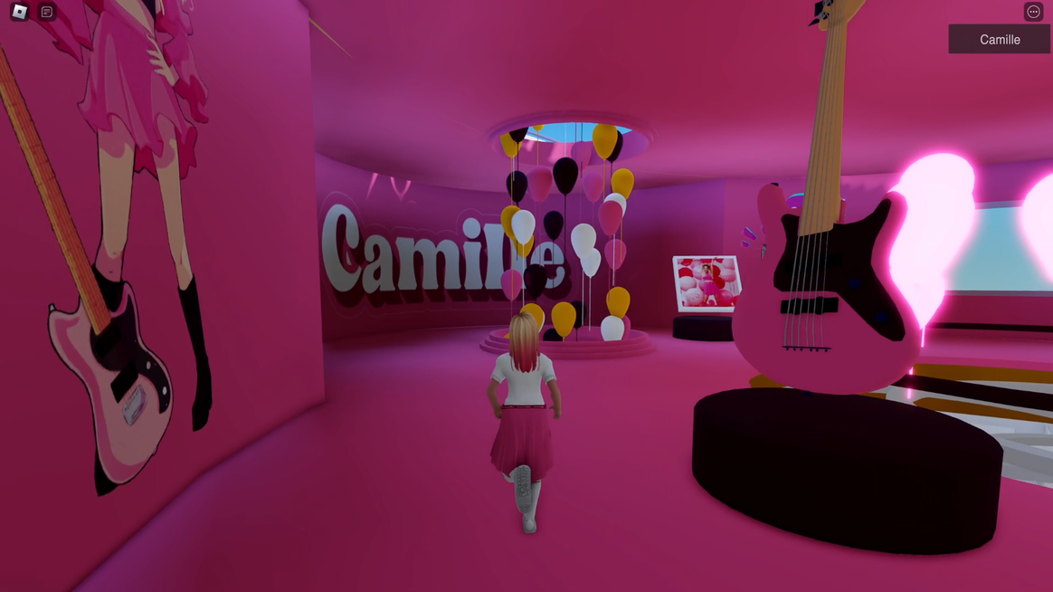De virtuele JBC-wereld in Roblox. Beeld: JBC