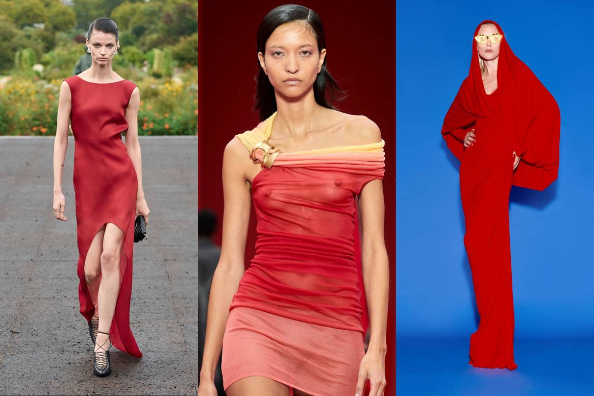 SS23 Kollektionen. Fotos: Givenchy, Salvatore Ferragamo, Schiaparelli