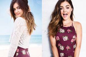 Hollister x Lucy Hale