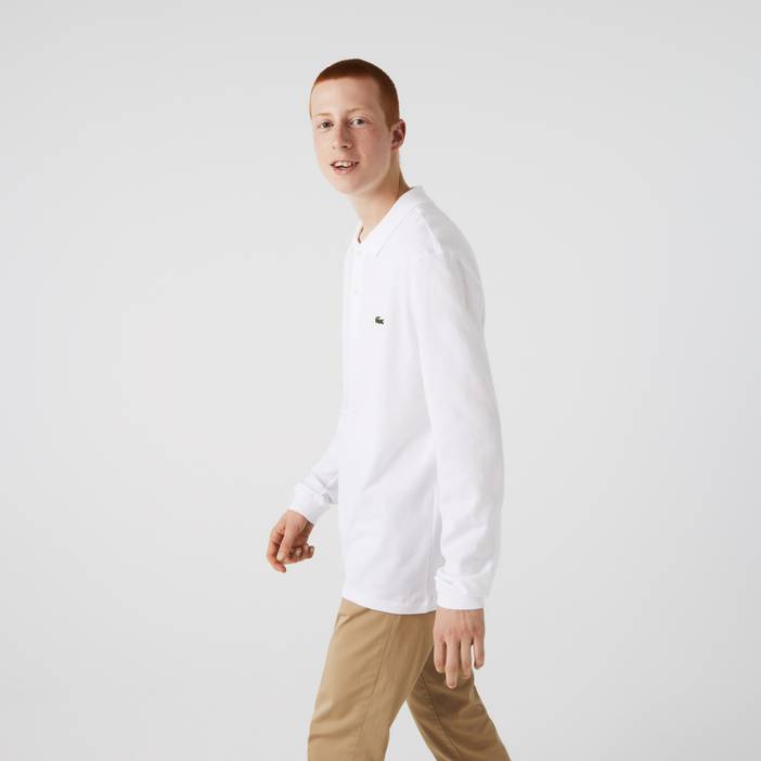 Long-sleeve Lacoste Classic Fit L.12.12 Polo Shirt | Lacoste