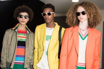 SS17 Directional Menswear Colour on the Catwalks