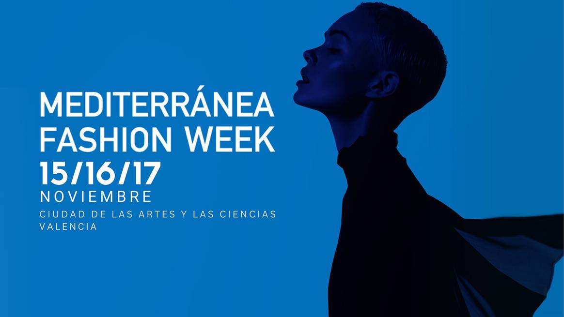 Cartel de la tercera edición (cancelada) de la Mediterránea Fashion Week de noviembre de 2024.