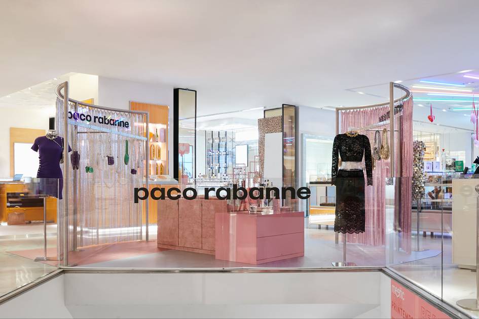 Paco Shop En images : le nouveau pop-up store de Paco Rabanne