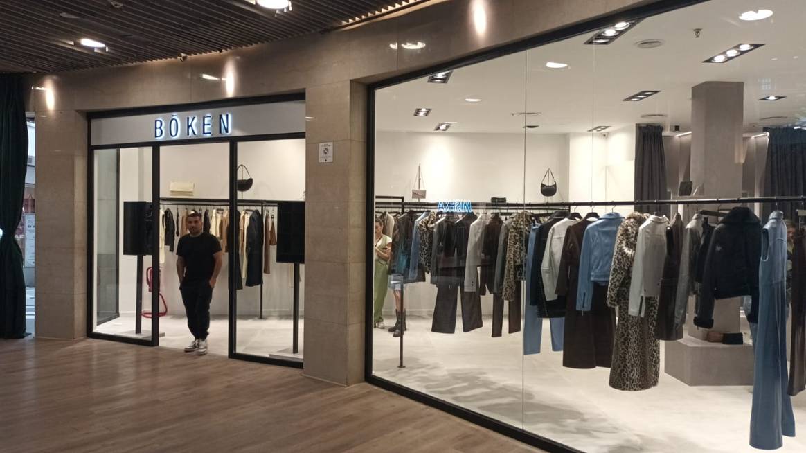 Boken reabrió su local en marzo.