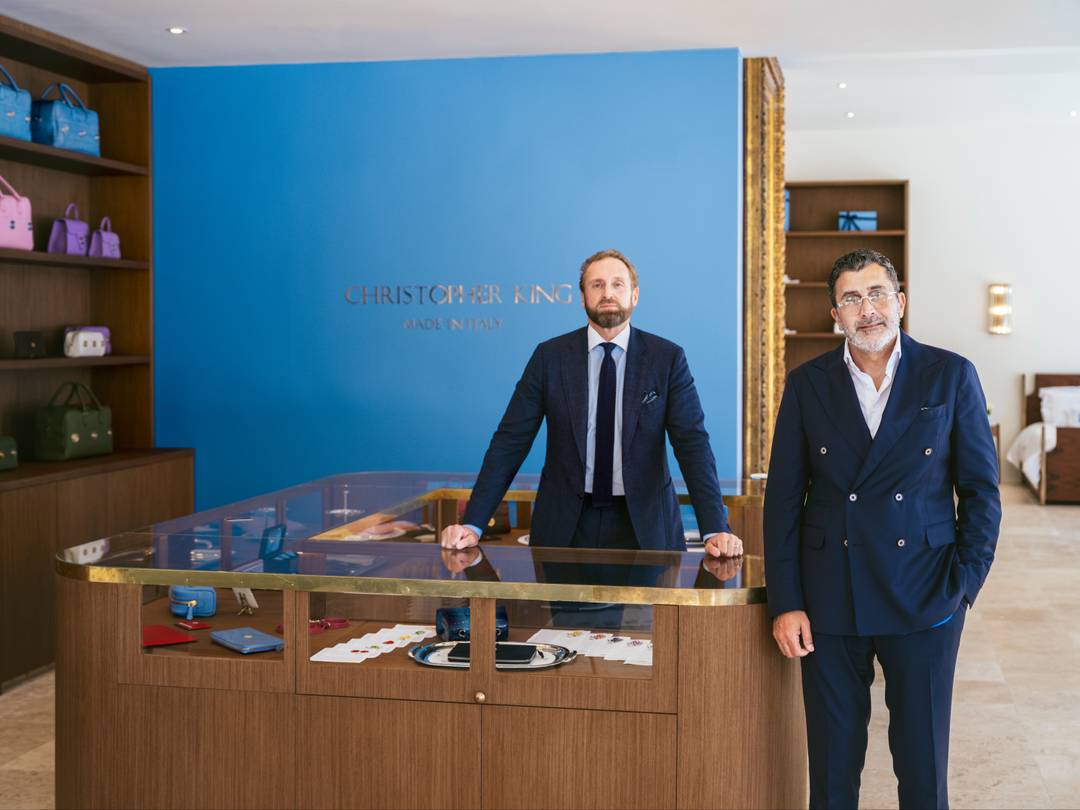 Christopher King opened debut flagship in Palm Beach