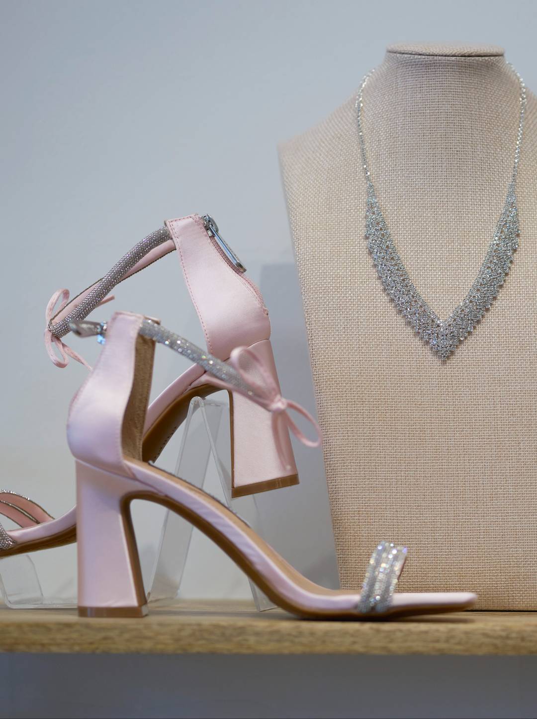 David’s Bridal's new retail concept, ‘Diamond & Pearls’, in Delray Beach, Florida
