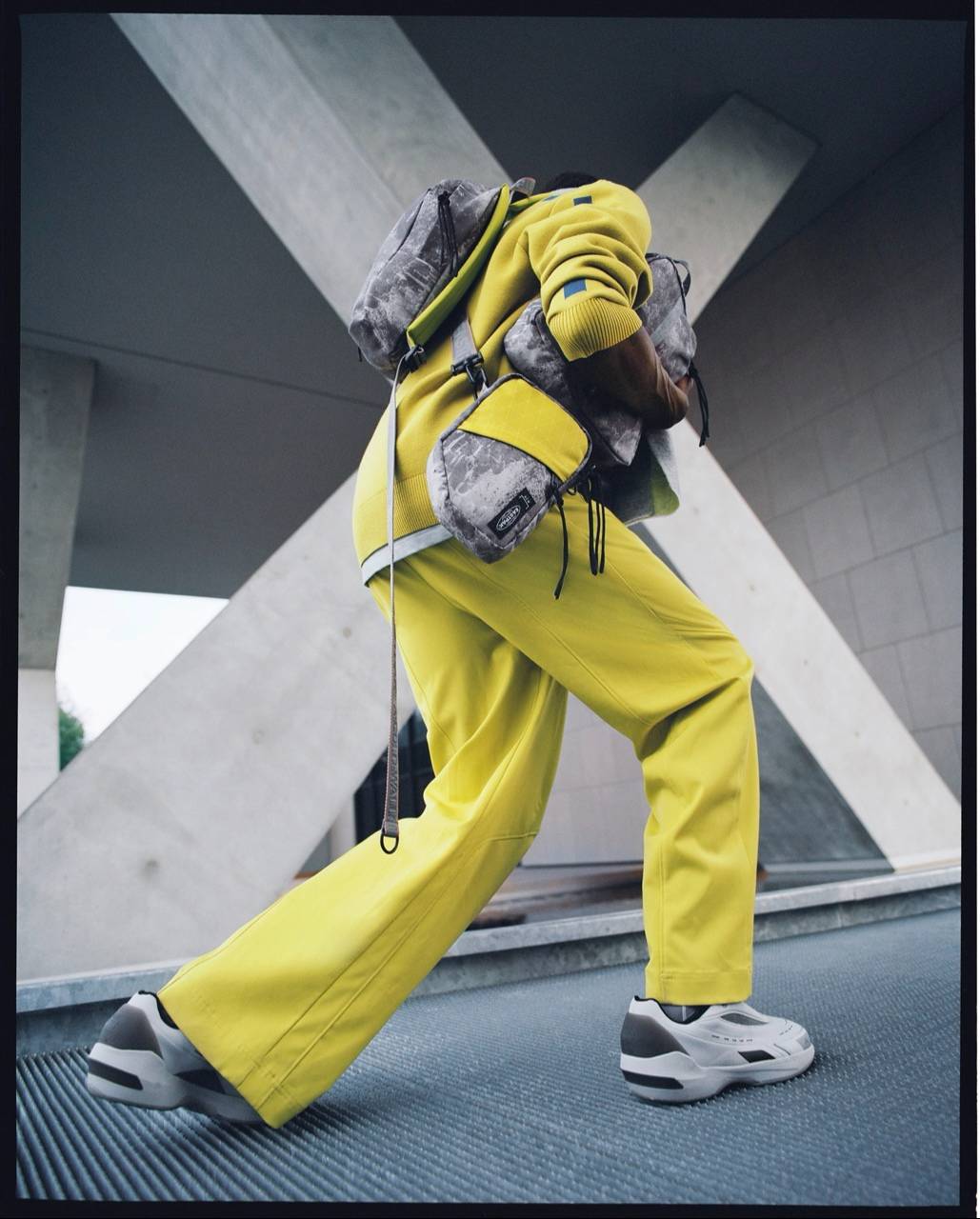 Eastpak x A-Cold-Wall bag collaboration. Image:
Eastpak