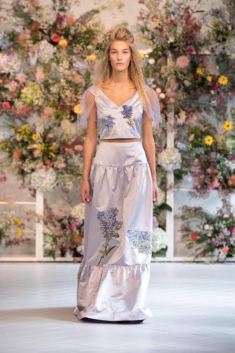 LFW SS19: Alice Archer’s Prairie blooms