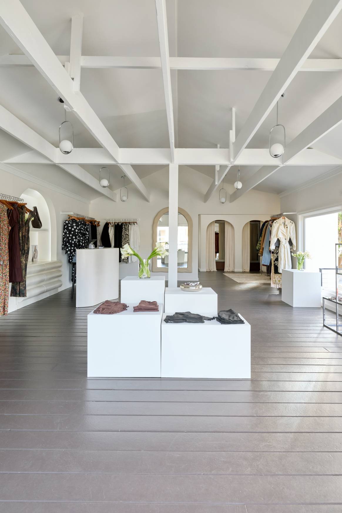 Interior of Resa's debut store in Venice