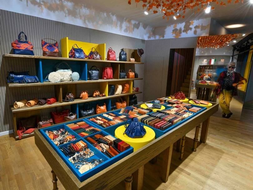 Il Bisonte : une boutique éphémère à deux pas de la rue Saint-Honoré