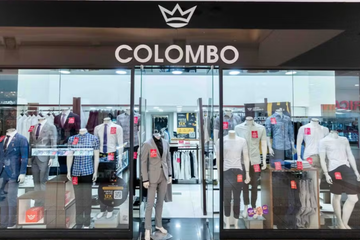 Camisaria Colombo - de moda masculina - suspeita de fraude