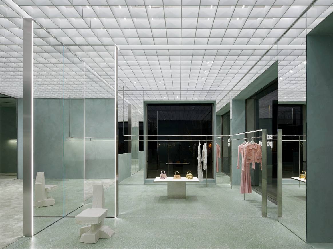 Self-Portrait London King's Road store. Image: Self-Portrait