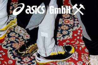 Asics und GmbH stellen neue Kooperation vor