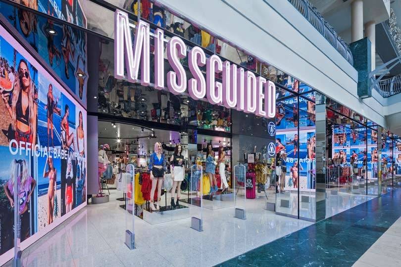 In Picture: Missguided's store opening in Bluewater