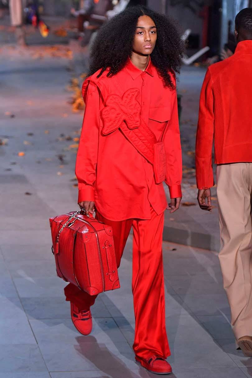 Virgil Abloh dédie sa collection chez Louis Vuitton à Michael Jackson