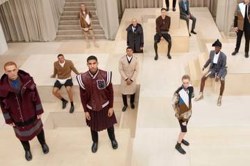 Riccardo Tisci presenta “Escapes”, su primera colección masculina para Burberry