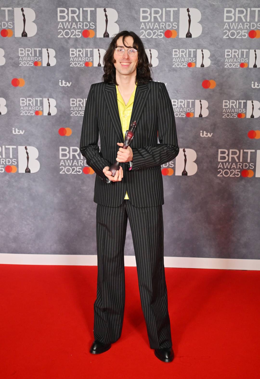 A.G. Cook at 2025 BRIT Awards.Credits: McQueen