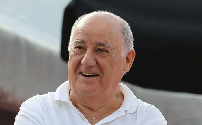 Amancio Ortega wordt in 2017 de rijkste miljardair ter wereld