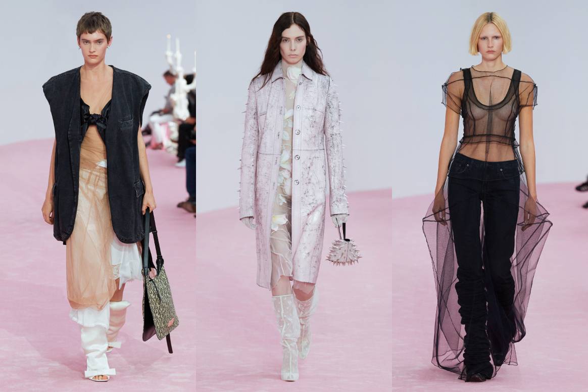 Image: Acne Studios SS23, Paris Fashion Week
