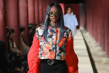 Gucci Cosmos approda a Londra l'11 ottobre