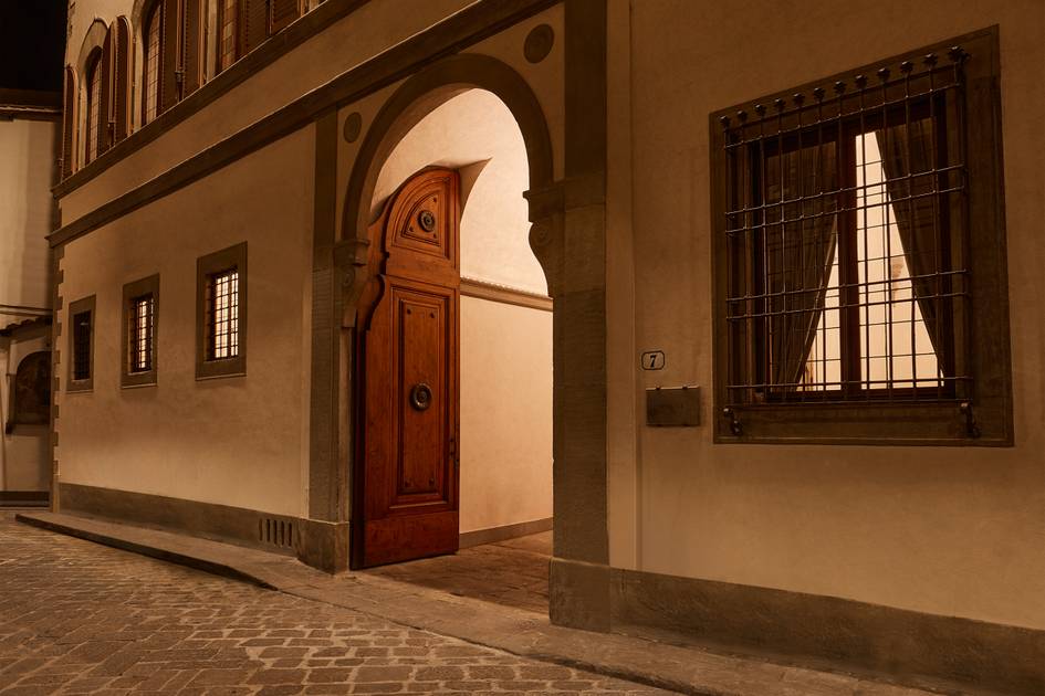 Gucci presenta la Cruise 2026 a Palazzo Settimanni, a Firenze