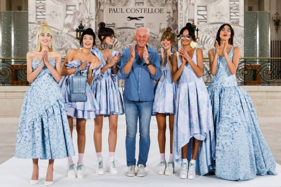 Paul Costelloe, Irish fashion designer, dies at 80