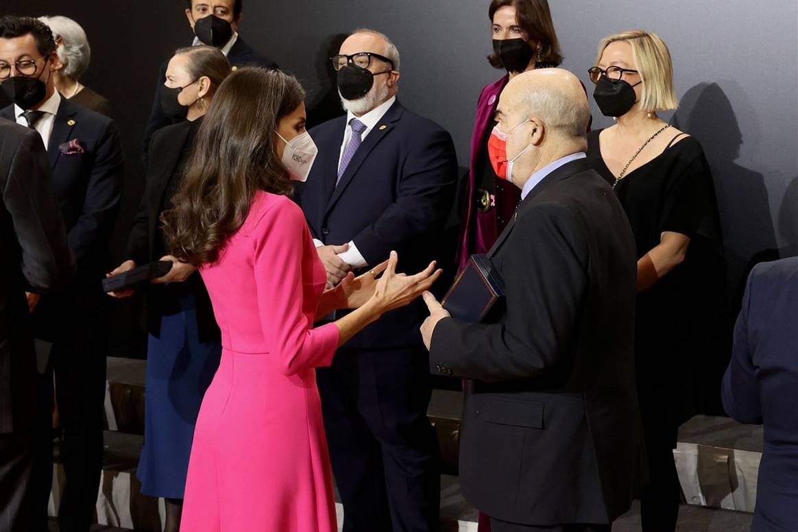 Photo Credits: Ceremonia de entrega de las Medallas de Oro al Mérito de las Bellas Artes 2020. Casa de S.M. el Rey.