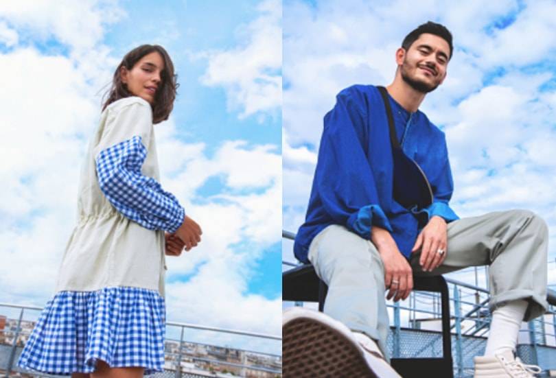 Super Marché x Leboncoin : une collection de vêtements recyclés