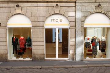 Maje apre a Milano il quarto store in Italia