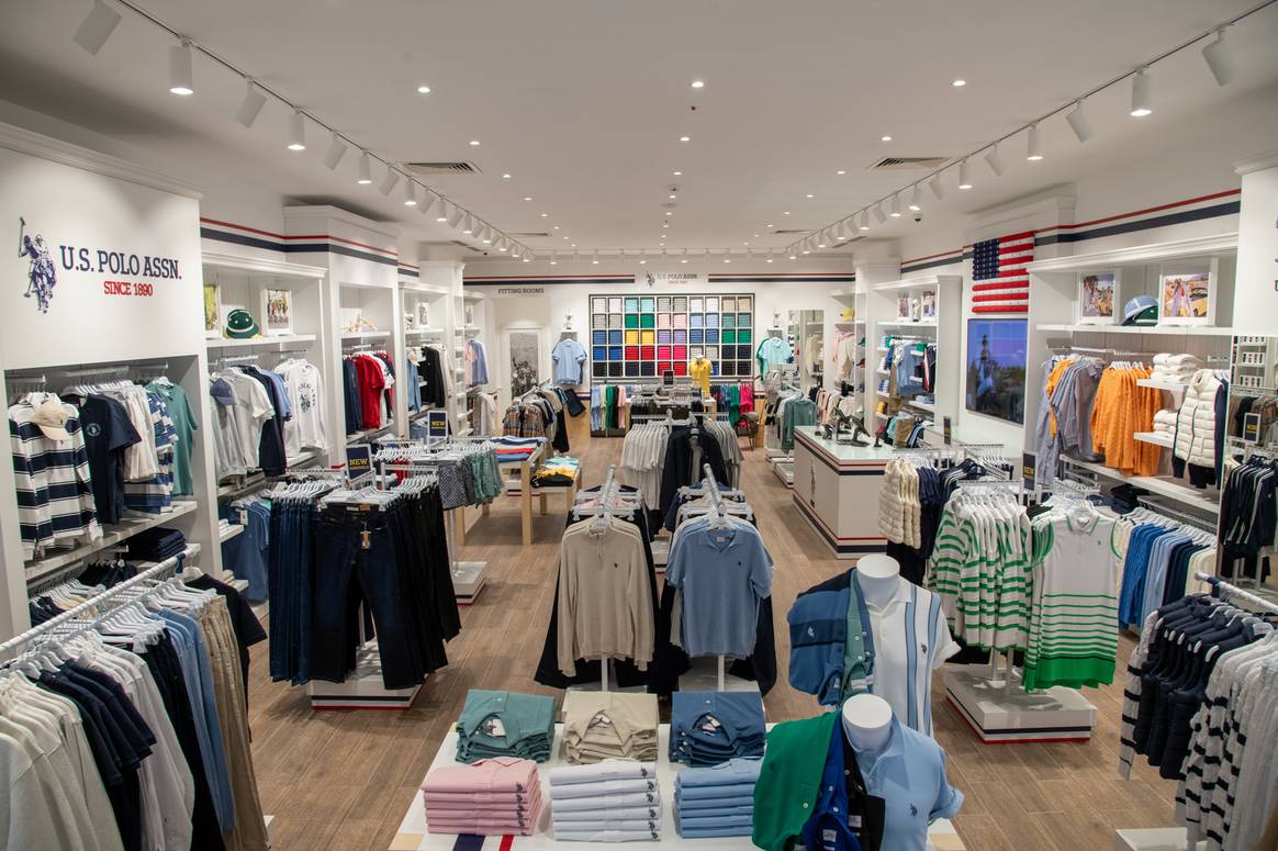 U.S. Polo Assn. East Midlands Designer Outlet store