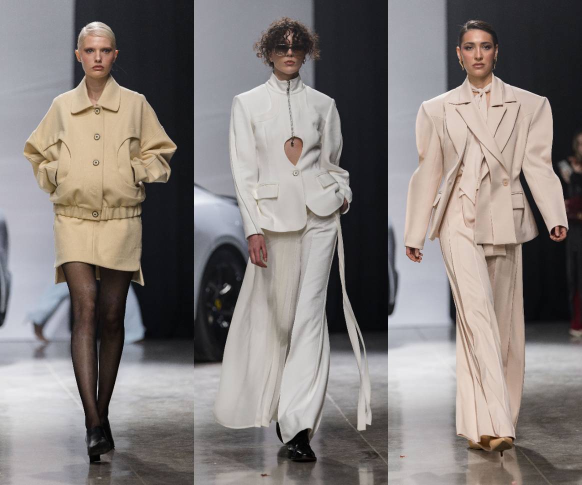 Altezza by L. Storojuc SS26 Moldovan Brands Runway.