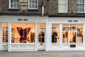 Saint + Sofia opens first physical store in Covent Garden