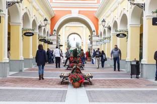 Outlet Village Пулково к II кв 2017 г будет заполнен на 100 проц
