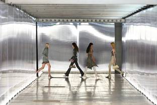 In Pictures: KNWLS unveils collaboration with Nike at MFW show