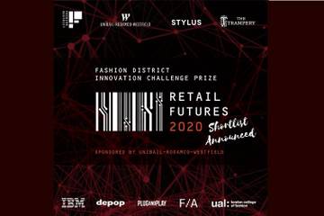 London’s Fashion District announces the fourteen tech start-ups shortlisted for Retail Futures 2020