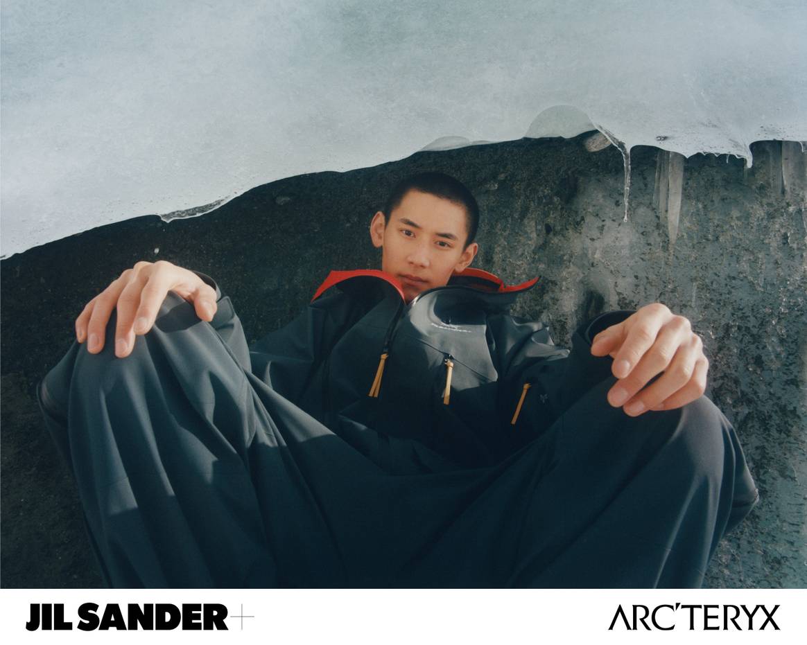 Image: Jil Sander x Arc'teryx