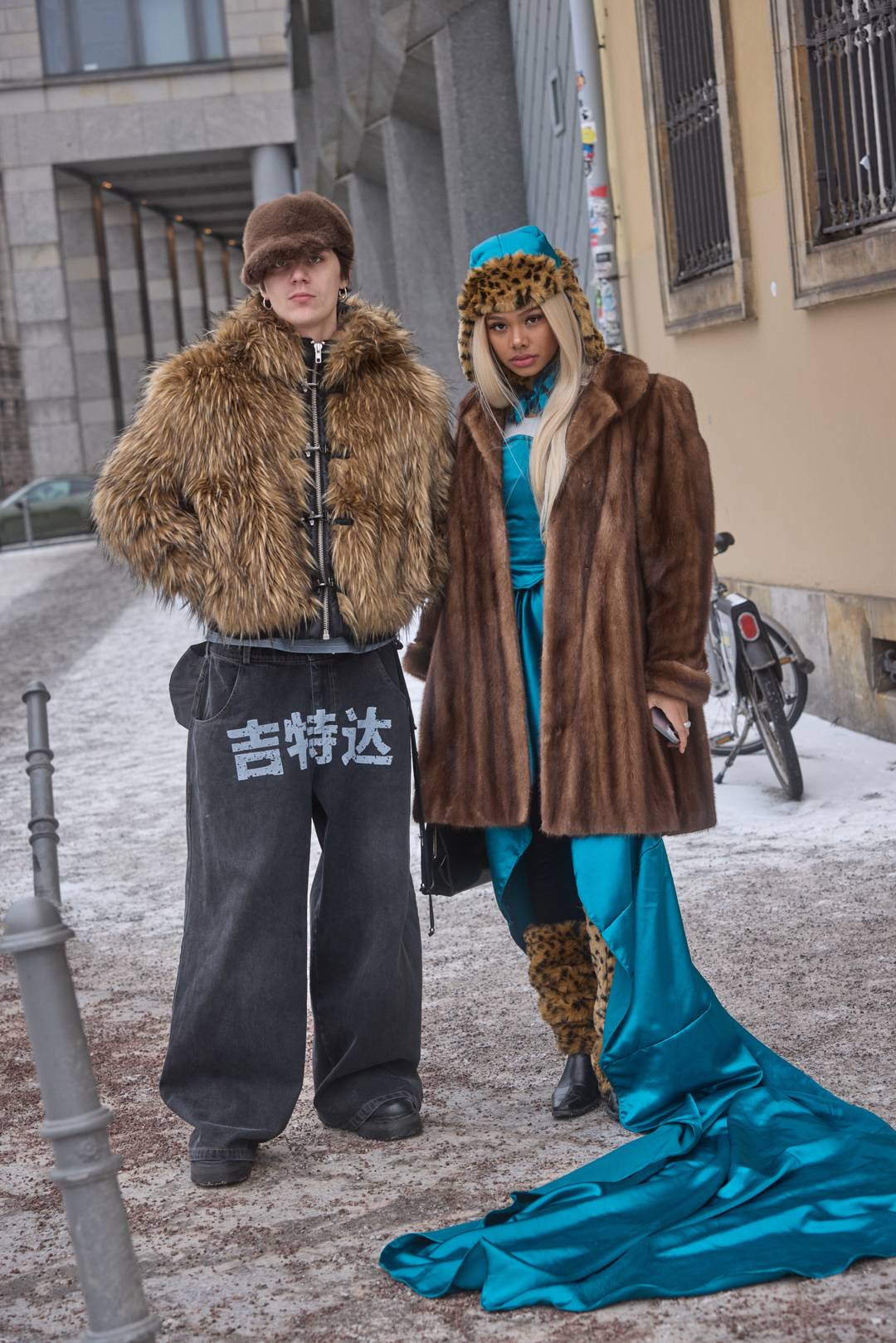 Ospiti alla sfilata FW26 di Rebekka Ruetz