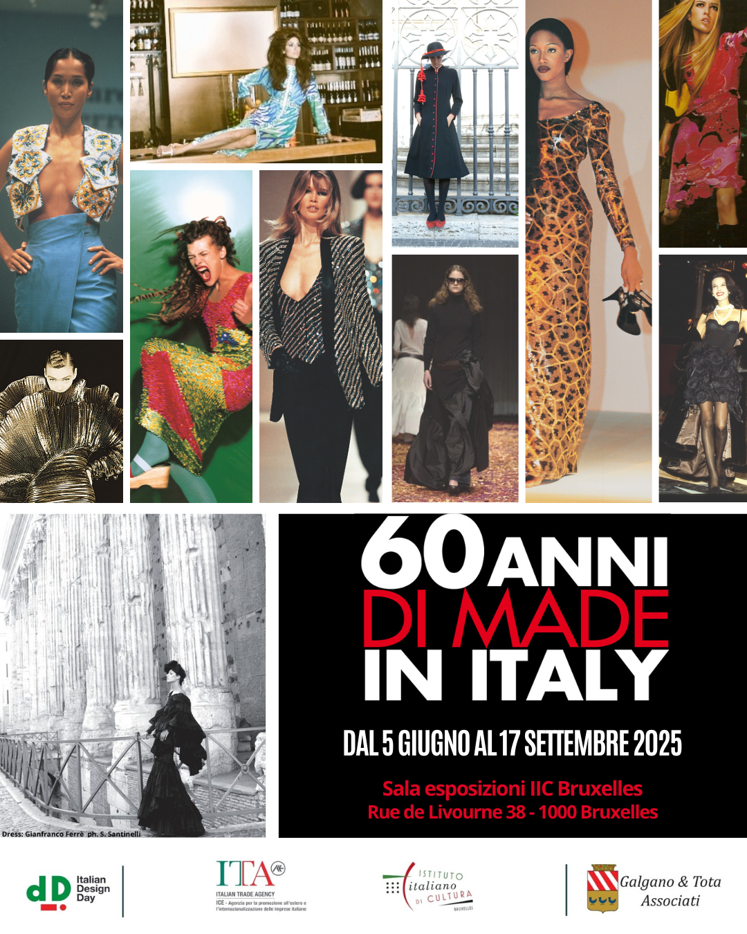 La locandina della mostra