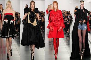 Galliano revient sous les projecteurs lundi à Londres avec son premier défilé Margiela