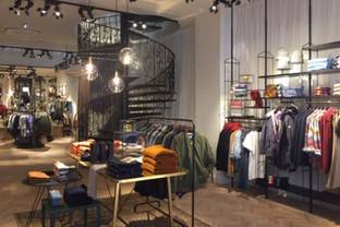 Scotch & Soda : ouverture à Nantes de la première boutique de la marque