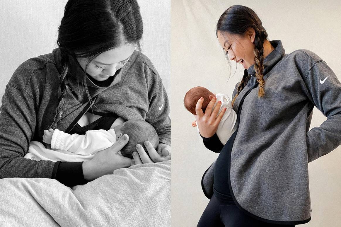 Nike lanza su primera colección para mujeres embarazadas