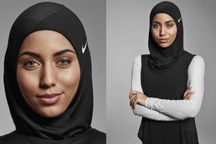 In Pictures: Nike's debut performance Hijab