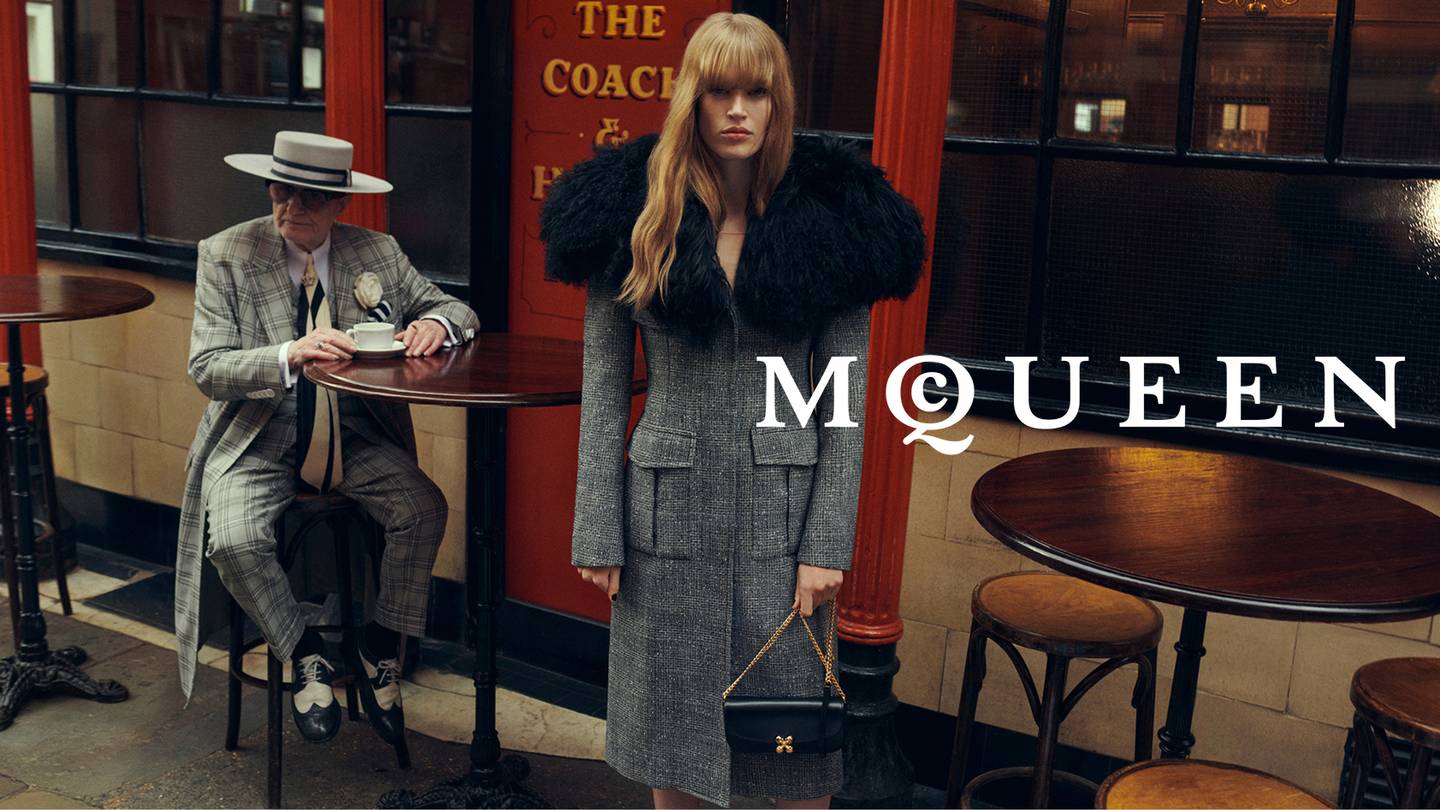 MCQUEEN AUTUMN WINTER 2025 PRE-COLLECTION
