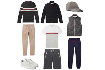 Mr Porter launches Brunello Cucinelli Gymnasium collection